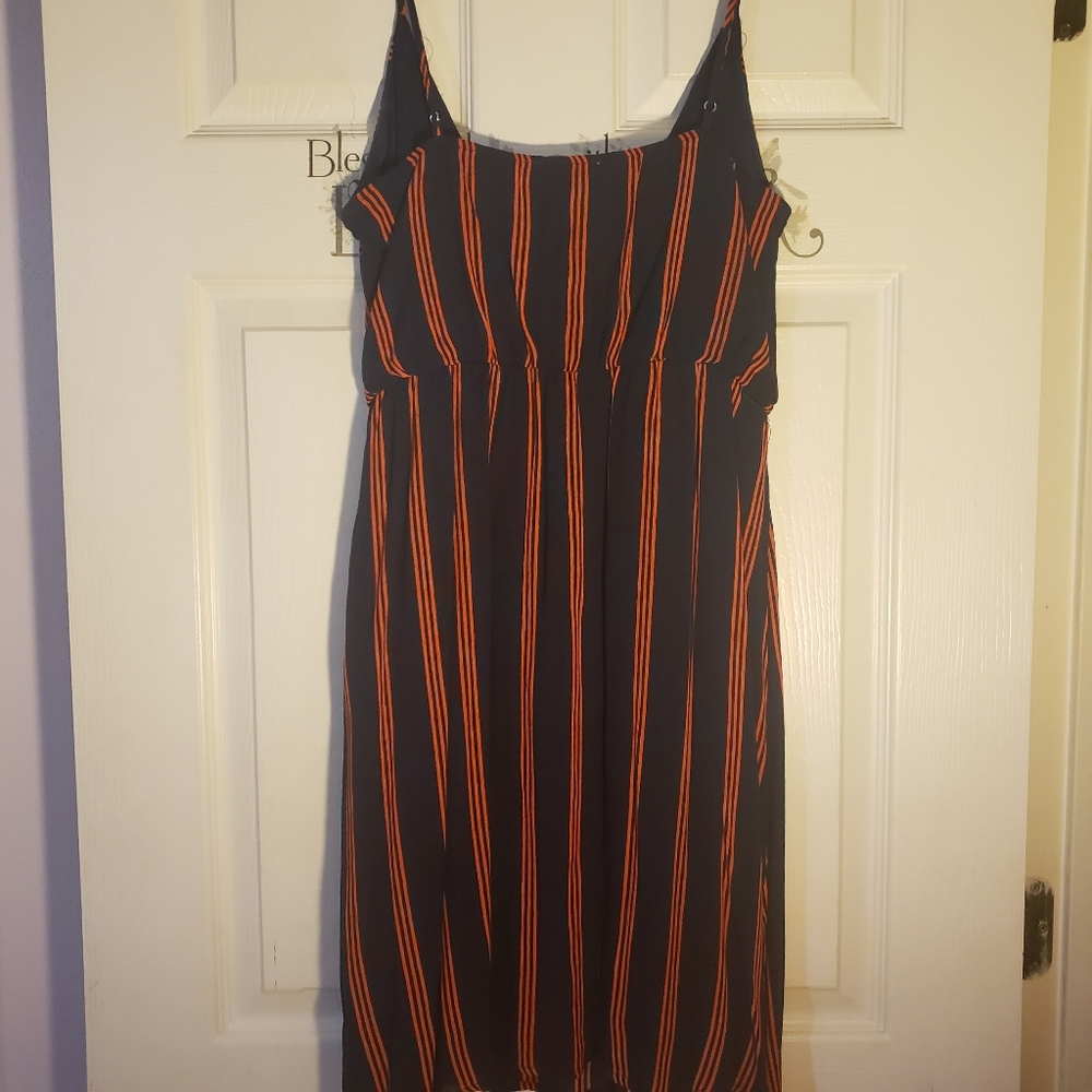 Flowey Auburn color dress